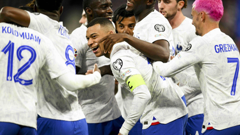 Mbappe-led France embarrass Koeman on his first game back as Netherlands boss