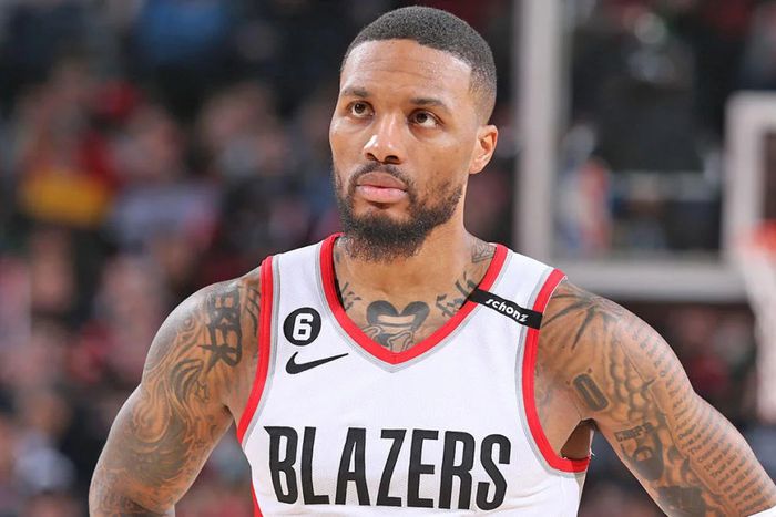 Portland Trailblazers star Damian Lillard