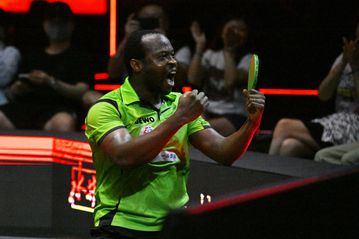 Quadri Aruna to lead Omar Assar and Dina Meshref to WTT Champions Xinxiang