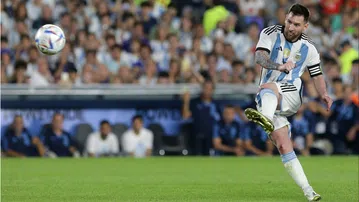 Messi reaches 800 career goals