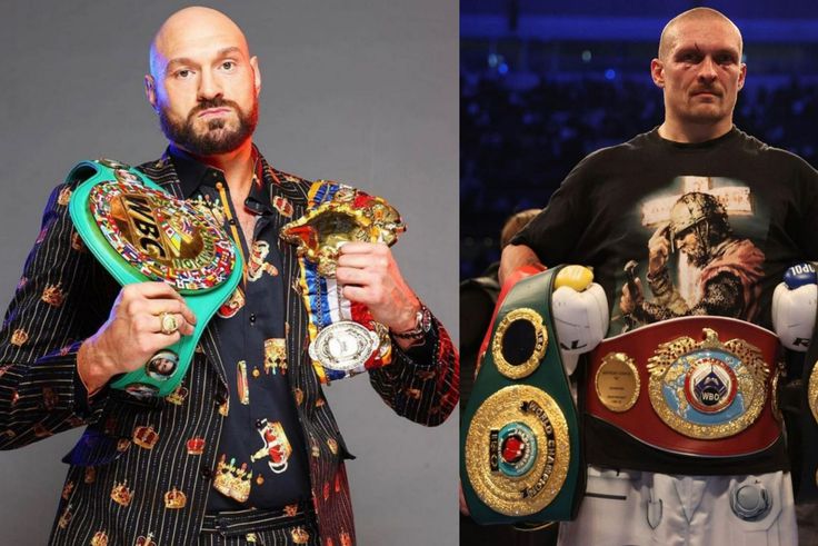 Usyk explains the collapse of the undisputed fight was because Tyson Fury was trying to play him.