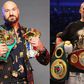 Usyk explains the collapse of the undisputed fight was because Tyson Fury was trying to play him.