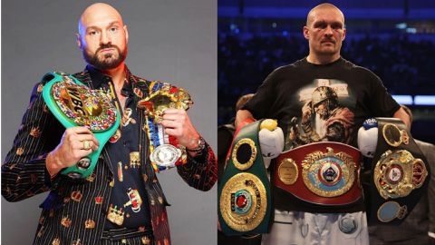Oleksandr Usyk blasts Tyson Fury for copying Muhammad Ali