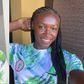 Super Falcons star Rinsola Babajide gets braids before a 4-goal contribution for Tenerife.