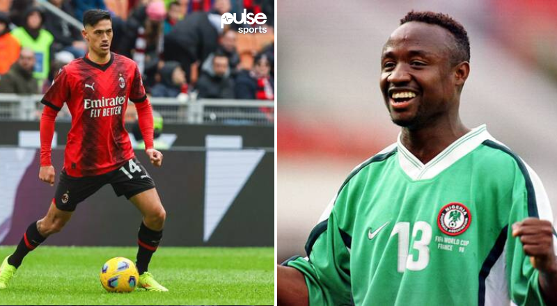 AC Milan star reveals he was named after Super Eagles legend Tijani ...