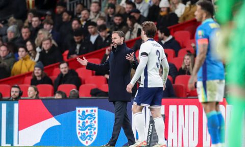Former Premier League striker defends Gareth Southgate after England’s loss to Brazil