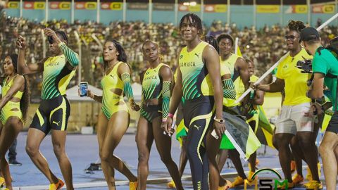Jamaican fans euphoric as Paris 2024 Olympics kits unveiled by past, present and future stars