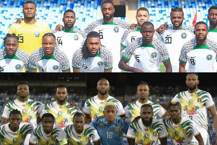 Don't miss the Super Eagles of Nigeria face off against the Les Aigles of Mali in an international friendly.