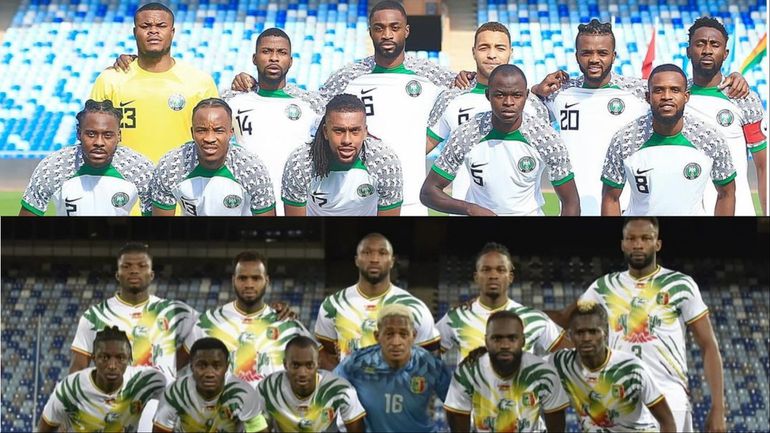 Don't miss the Super Eagles of Nigeria face off against the Les Aigles of Mali in an international friendly.