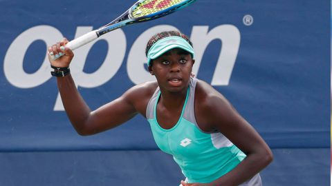 Angella Okutoyi dumbfounded after Africa's highest ranked tennis player replied to her message