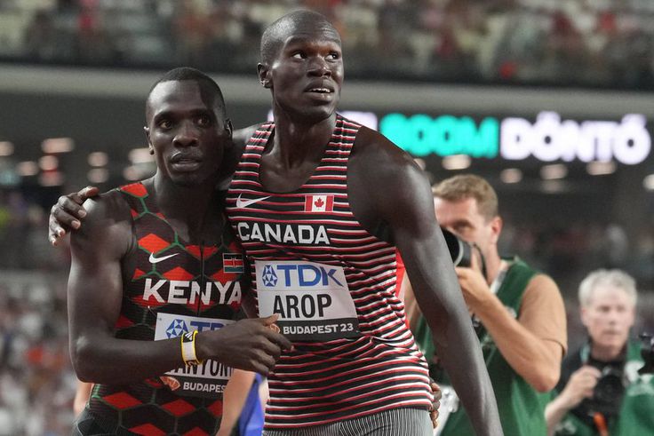 Emmanuel Wanyonyi's archrival burning the midnight oil ahead of the Paris 2024 Olympics