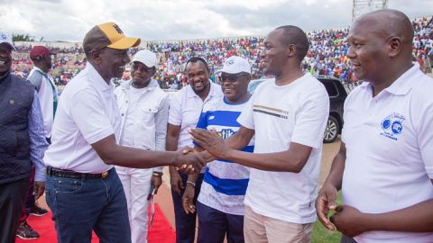 Ingwe at 60: President Ruto present as AFC Leopards complete anniversary celebrations with win against Spanish side