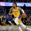 NBA: D'Angelo Russell enters Lakers history books with historic shooting night