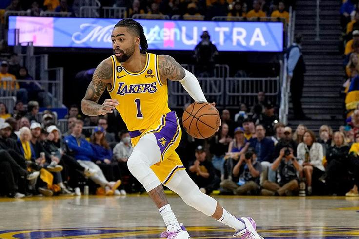 NBA: D'Angelo Russell enters Lakers history books with historic shooting night