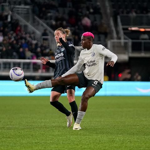 [WATCH]: Asisat Oshoala's historic assist for Bay FC in NWSL