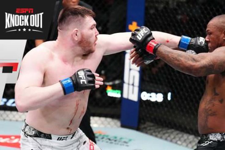 Kamaru Usman's brother Mohammed loses to Mick Parkin at UFC Vegas.