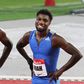 Noah Lyles' younger brother shows fans a glimpse of his training ahead of the Texas Relays
