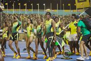 Jamaica x Puma unveils kits for Paris Olympics featuring past, present, and future Olympians in a glamorous way at CHAMPS