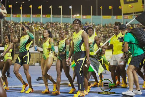 Jamaica x Puma unveils kits for Paris Olympics featuring past, present, and future Olympians in a glamorous way at CHAMPS