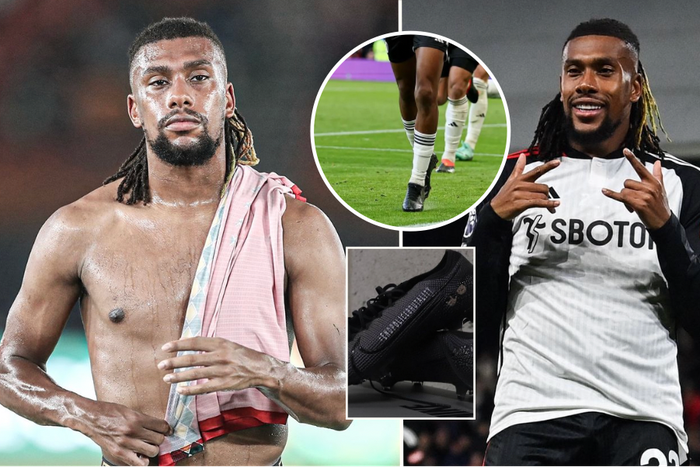 Alex Iwobi: How Super Eagles star rejected MILLIONS in boot sponsorship deal