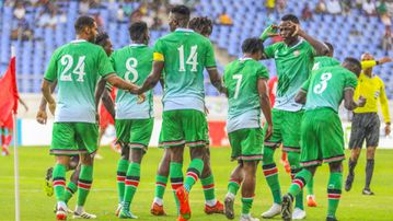 Michael Olunga proud of Harambee Stars’ dominant display against Malawi