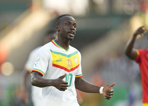 Top 7 Most Handsome Footballers in Africa- Sadio Mane