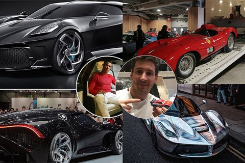 Top 5 Footballers With The Most Expensive Cars in 2025