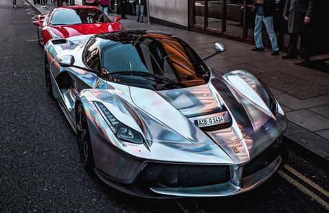 Top 5 footballers who own expensive cars