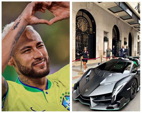 Top 5 footballers who own expensive cars