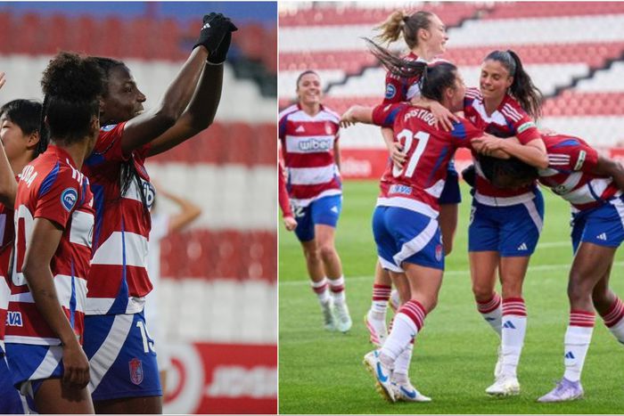In Spain, Edna Imade scored her 13th goal in Liga F for Granada in 2-0 win against Sevilla.