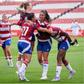 In Spain, Edna Imade scored her 13th goal in Liga F for Granada in 2-0 win against Sevilla.