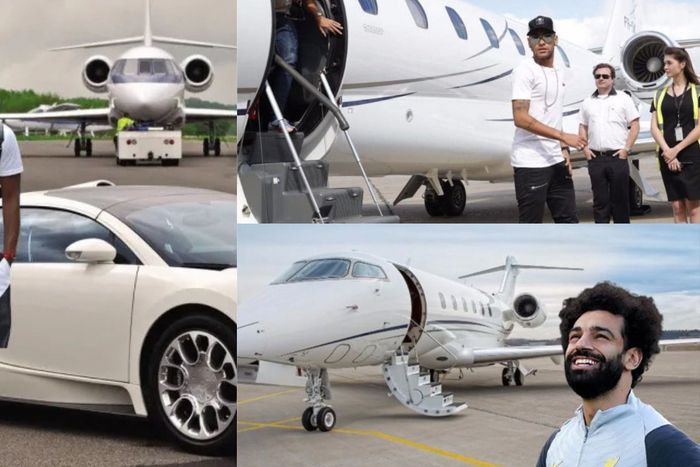 Top 7 World Footballers Who Own Luxurious and Expensive Private Jets