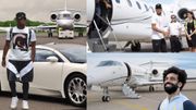 Top 7 World Footballers Who Own Luxurious and Expensive Private Jets