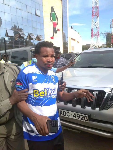 Harambee Stars vs Gabon: Mumias East MP Peter Salasya harassed