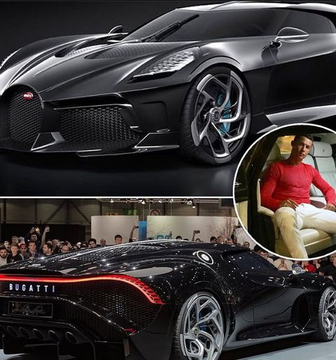 Top 5 footballers who own expensive cars