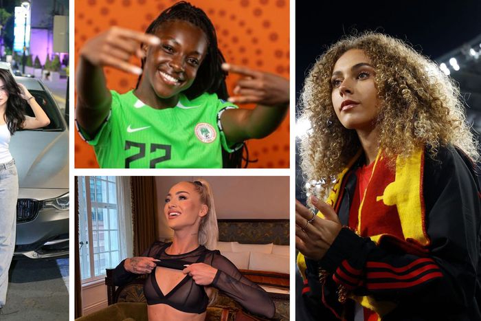 Top 7 Most Hottest Female Footballers In the World
