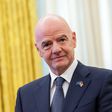 FIFA president Gianni Infantino. Photo. Imago