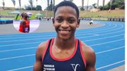 'My friends are going crazy'- South Africa's teen sprint sensation reacts to beating Ferdinand Omanyala