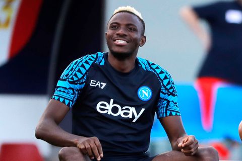 Top 7 Most Handsome Footballers in Africa- Victor Oshimen