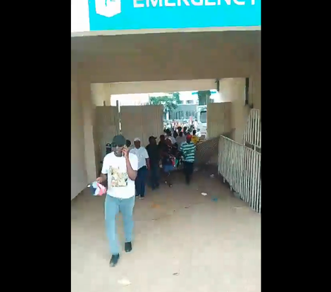 Harambee Stars vs Gabon: Fans force their entry