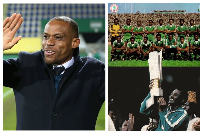 Sunday Oliseh pays tribute to Nigeria’s 1980 AFCON-winning team