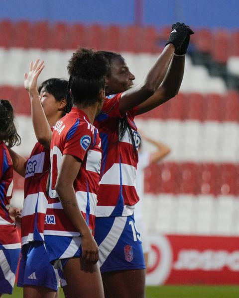 In Spain, Edna Imade scored her 13th goal in Liga F for Granada in 2-0 win against Sevilla.