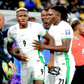 Victor Osimhen of Nigeria during the Men FIFA World Cup, WM, Weltmeisterschaft, Fussball qualifiers match between Rwanda and Nigeria at Amahoro Stadium on March 21, 2025 in Rwanda. Photo by Kabiru Abubakar