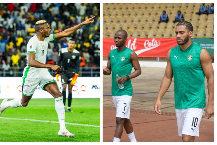 Zimbabwe star speaks ahead of Super Eagles clash