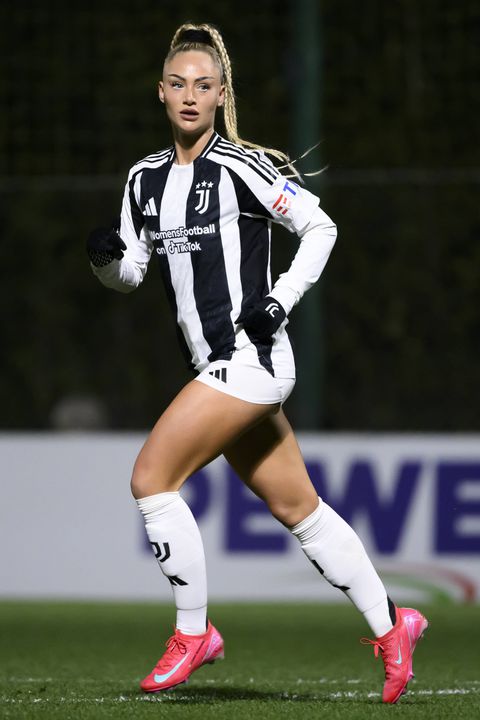 Alisha Lehmann is one of the hottest female footballers in the world.