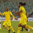 Zimbabwe players celebrate against Benin | Zim_Football on X