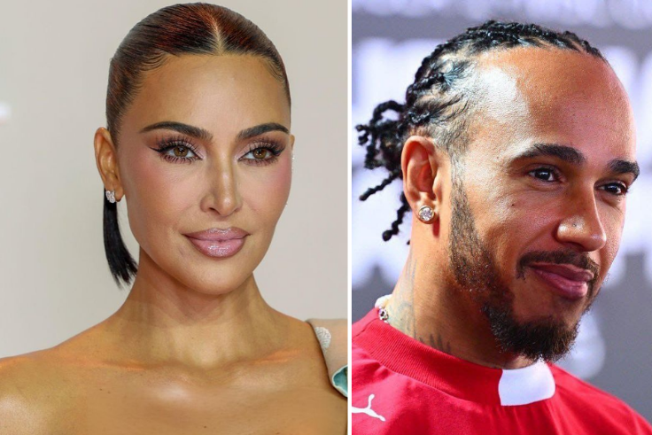 Lewis Hamilton and Kim Kardashian are reportedly dating