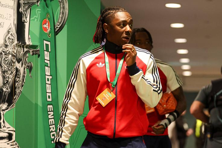 Arsenal learn when Eze will return from calf injury