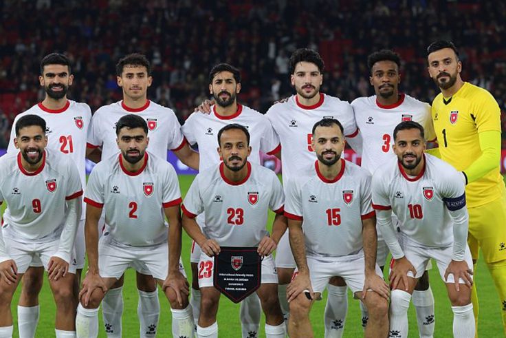 Jordan unveil strong squad for Turkey tournament ahead of Super Eagles friendly clash