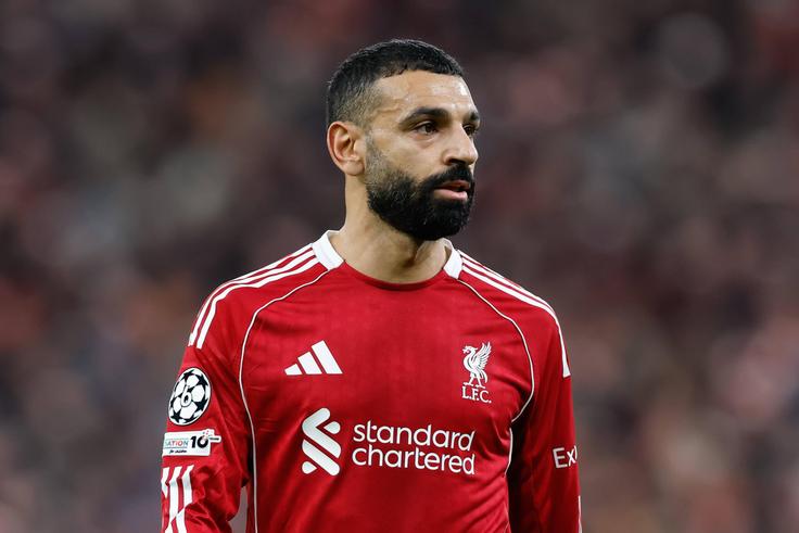Mohamed Salah, Liverpool star || Imago